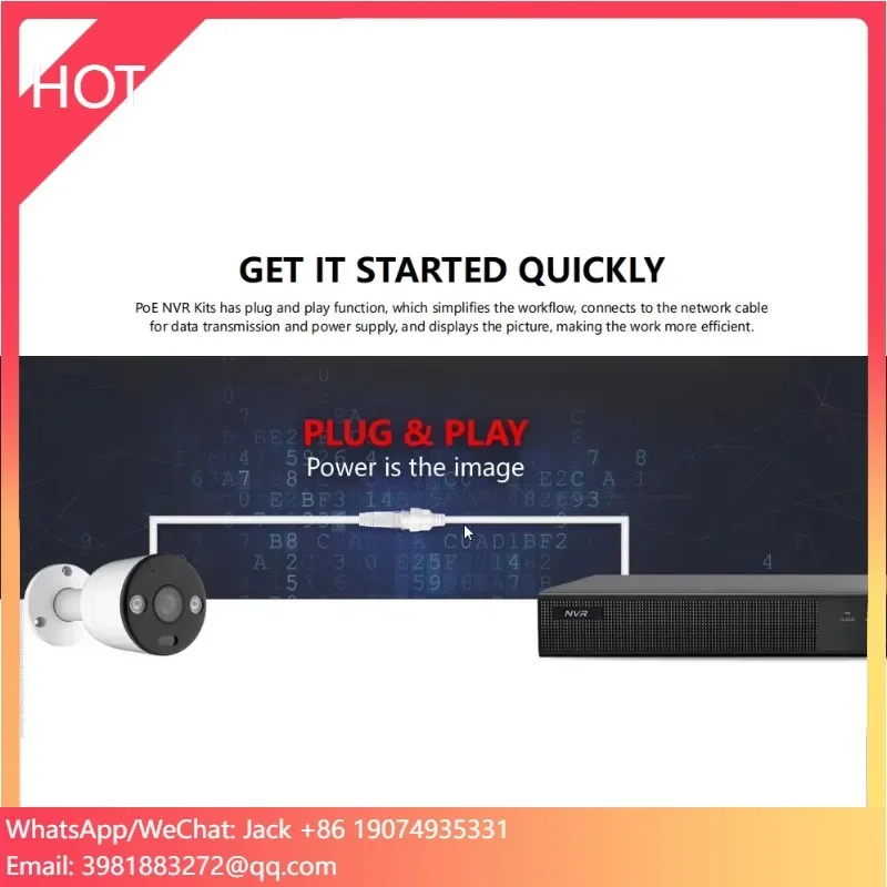 Home Security Nvr - 8CH 4K PoE Security Camera System