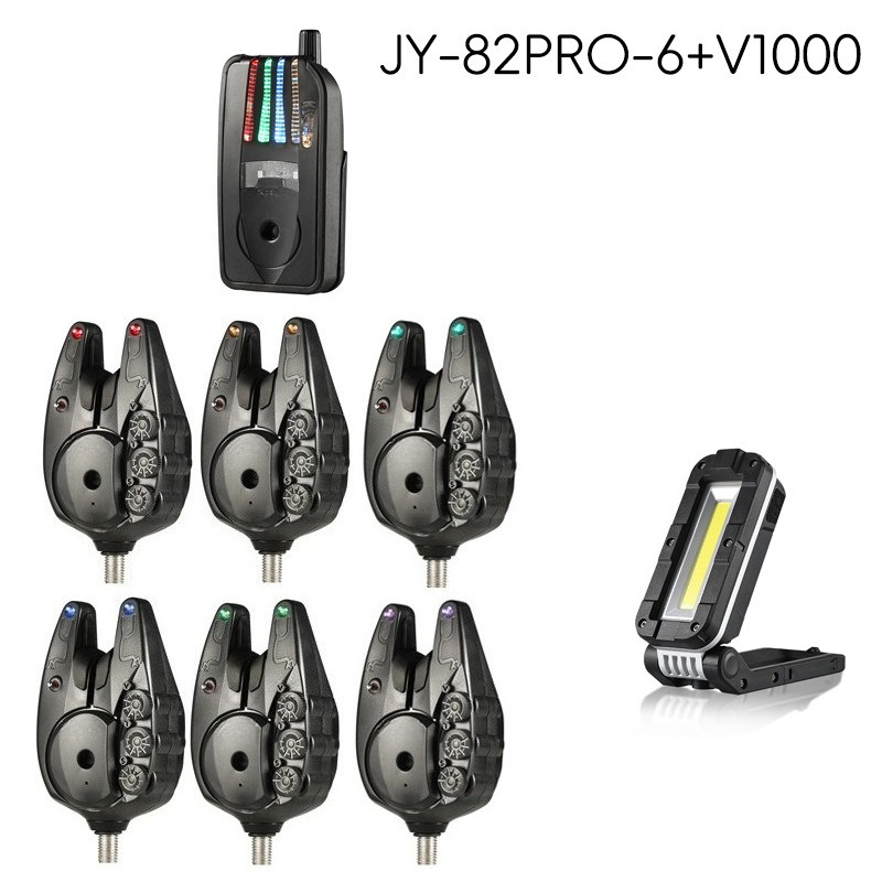 Home Security Electronics - Electronic Wireless Fishing Alarm JY-82 Alarm