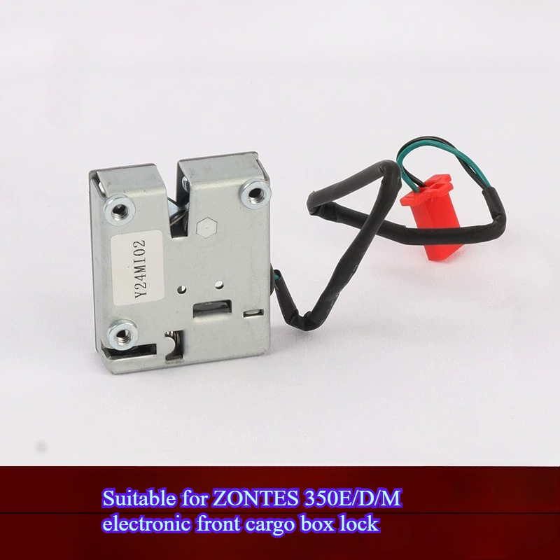 Home Security Electronics - Electronic Fuel Tank Lock & Front