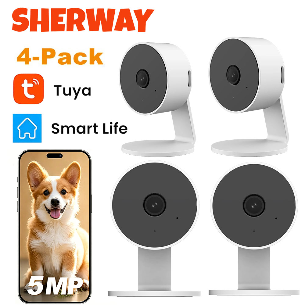 Home Security Google Camera - Tuya Smart Home Security Camera Wifi