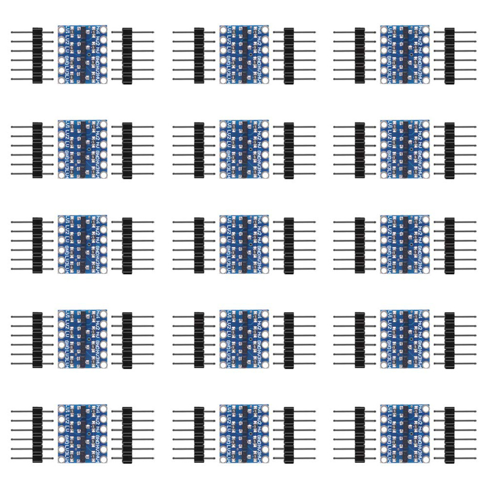 Home Security Measures - 5/10Pcs 4 Channels IIC I2C Logic