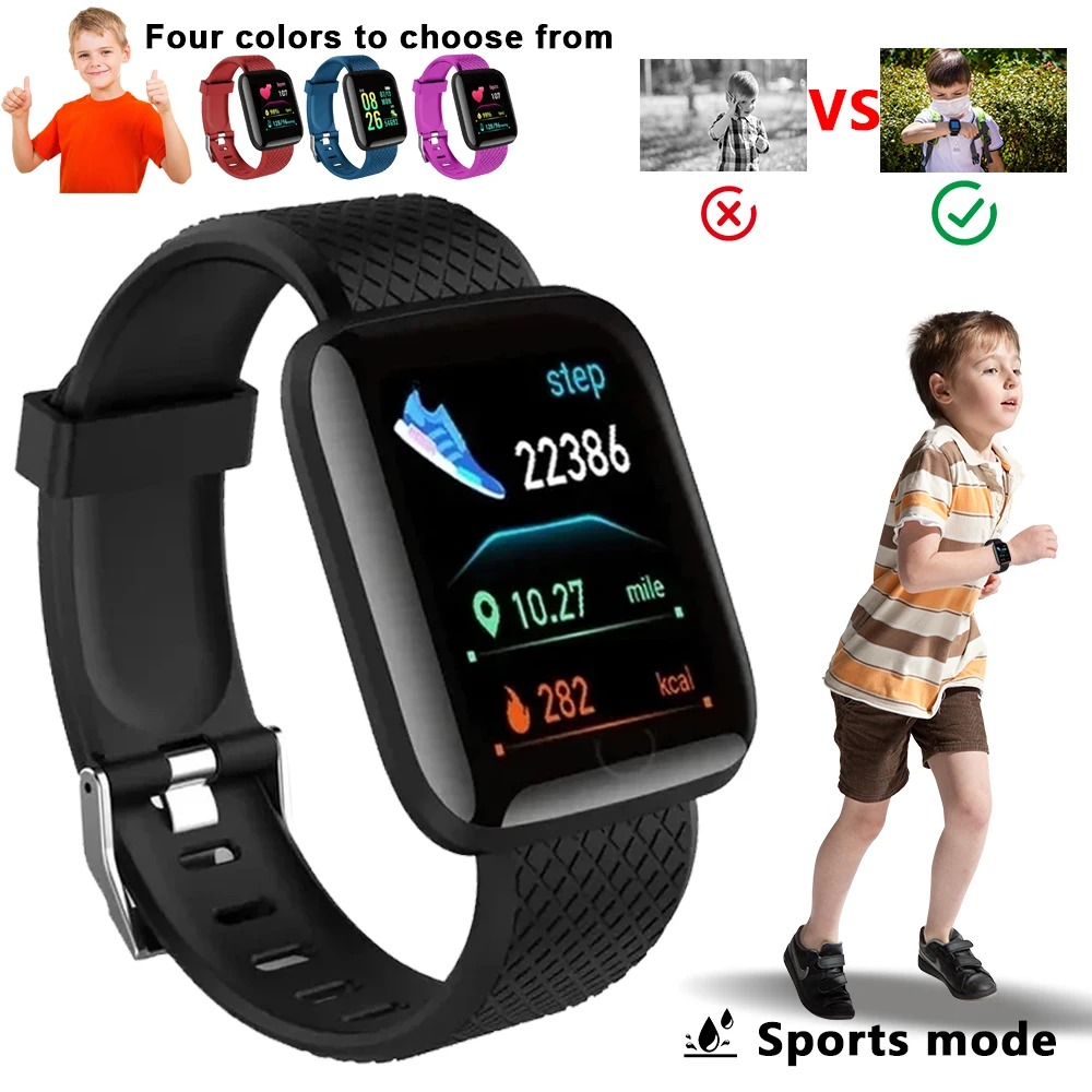 Home Security Electronics - Sports Watch For Kids Boy Girl