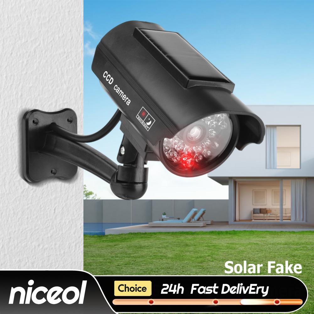 Fake Camera Dummy - Dummy CCTV Camera Weatherproof Fake Surveillance