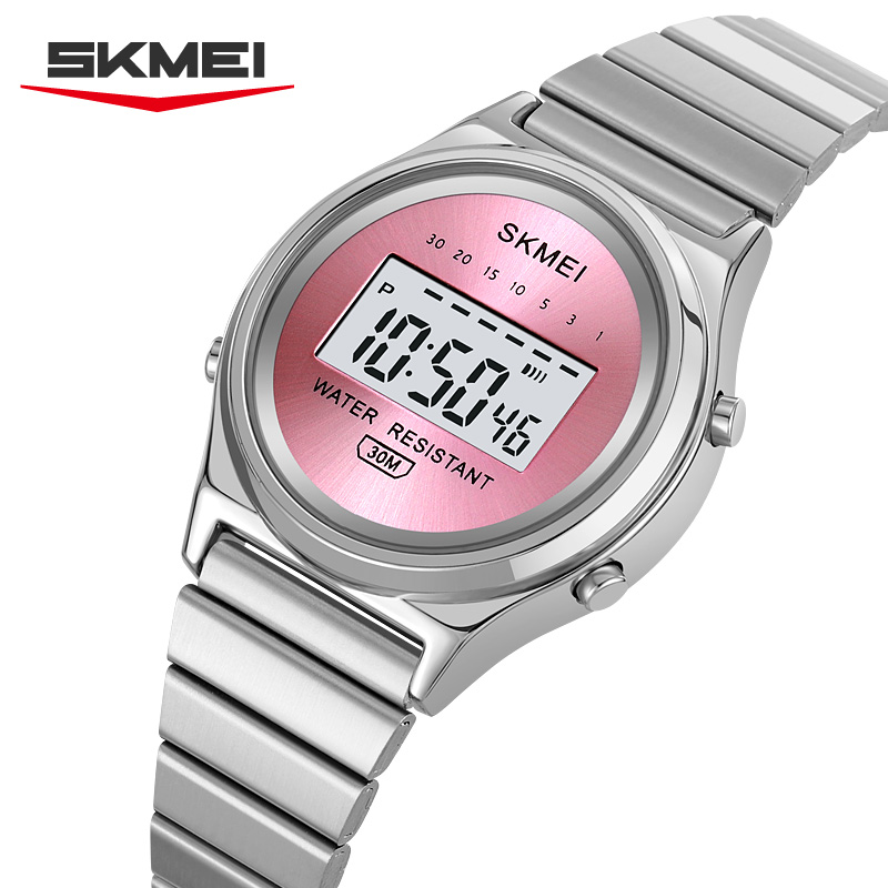 Home Security Electronics - SKMEI 2521 Fashion Women's Electronic Watch