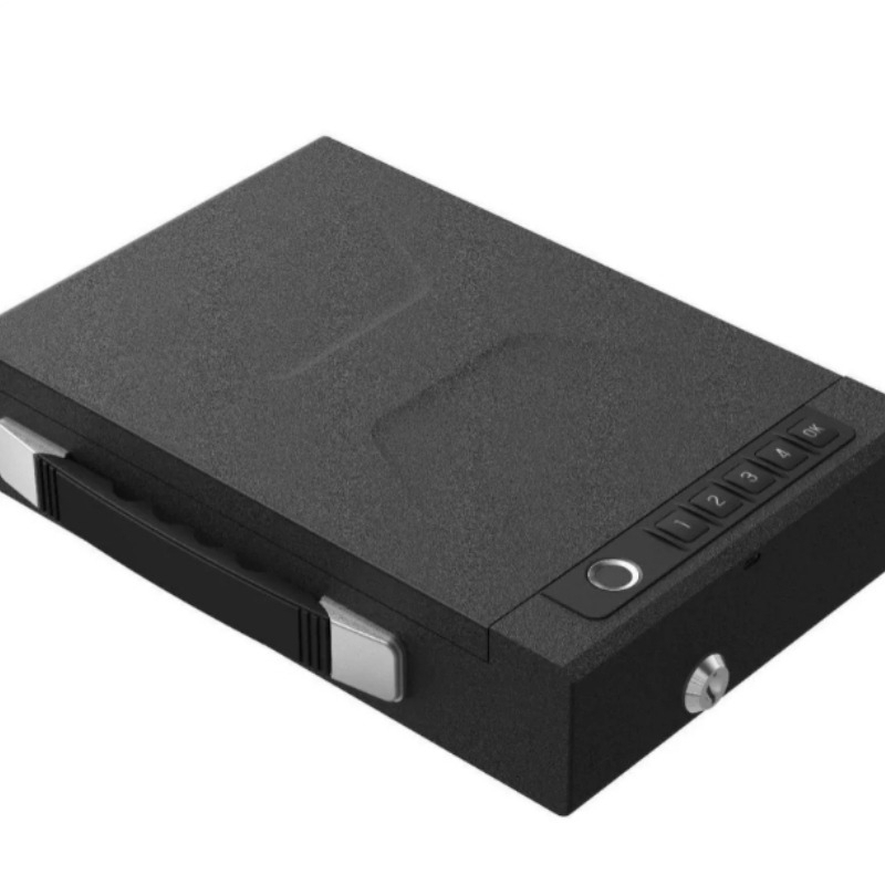 Home Security Gun - Portable 4-in-1 Tuya Gun Safe Alloy
