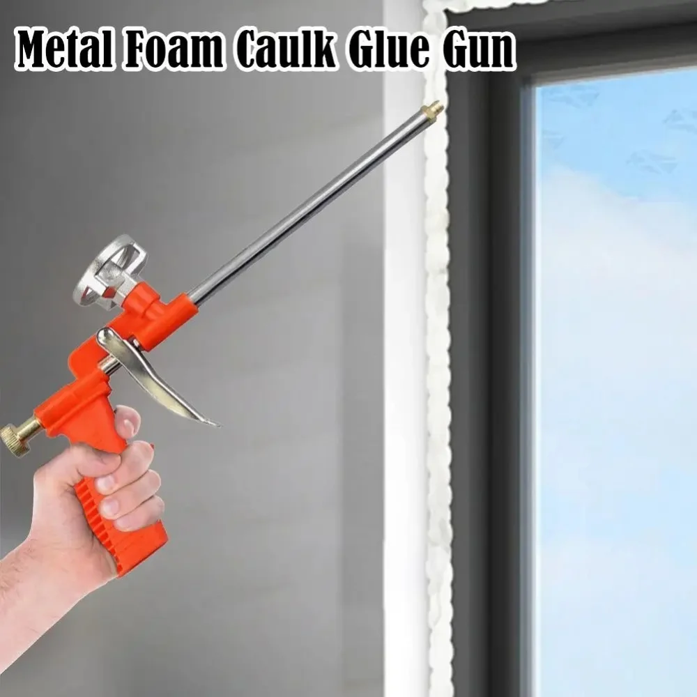 Home Security Gun - House Decoration Foam Spray Gun Foaming