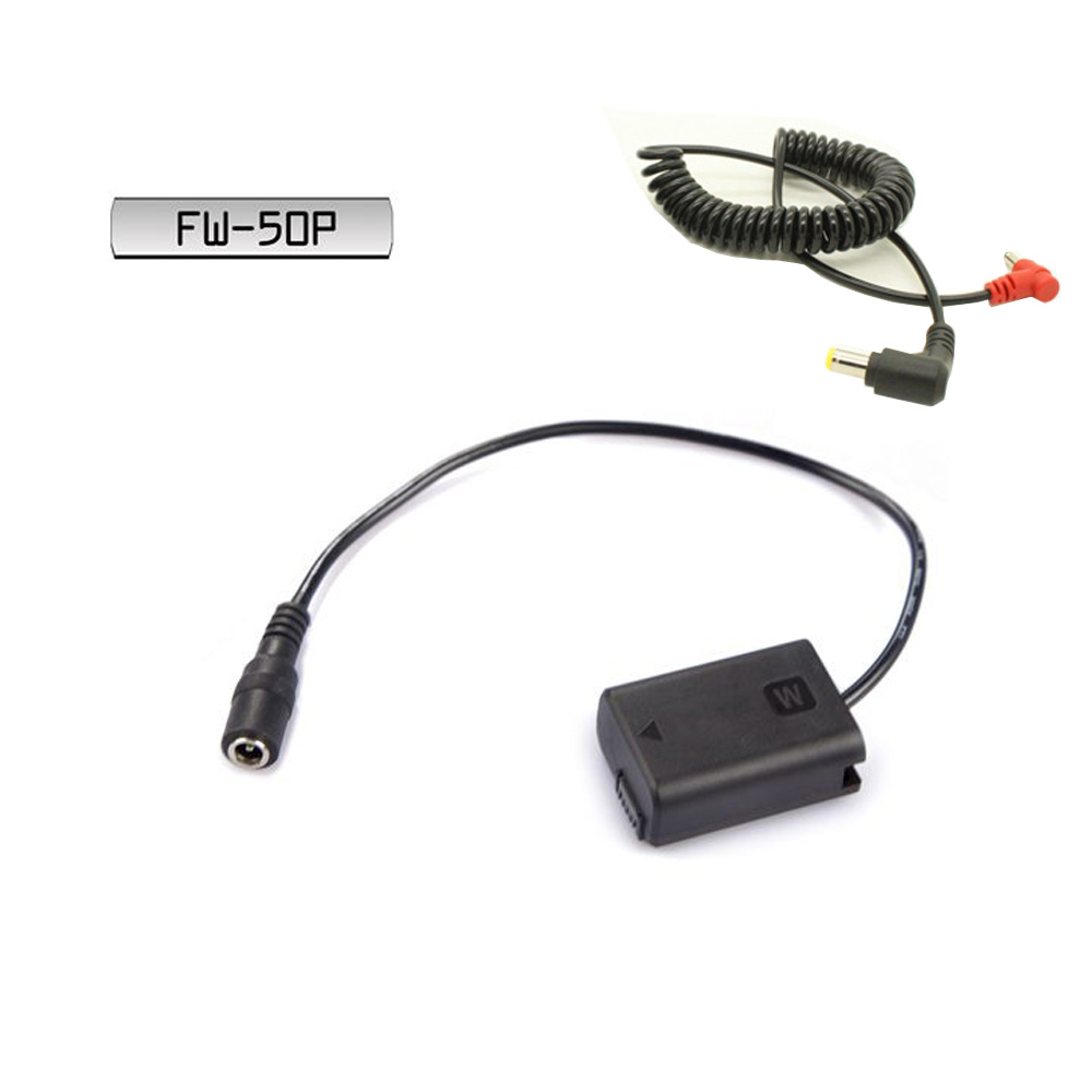 Fake Camera Dummy - Lanparte NP-FW50 Dummy Fake Battery Power