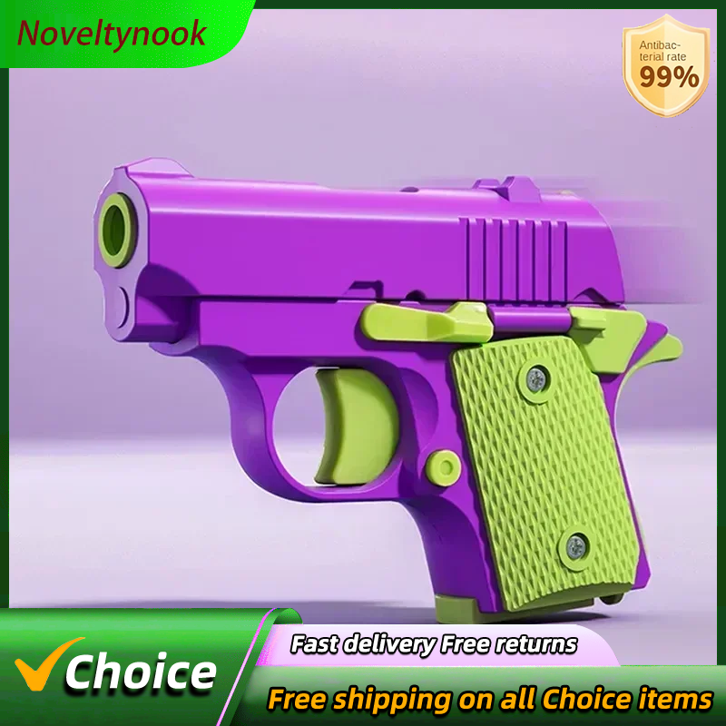 Home Security Gun - UNGH 3D Gravity Gun Straight Jump