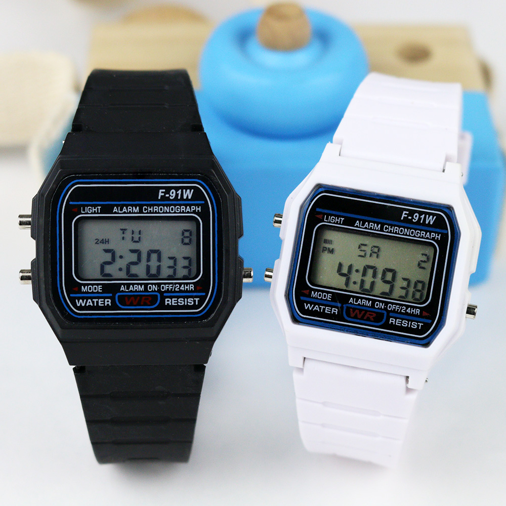 Home Security Electronics - Sport Digital Watches Child Boys Silicone