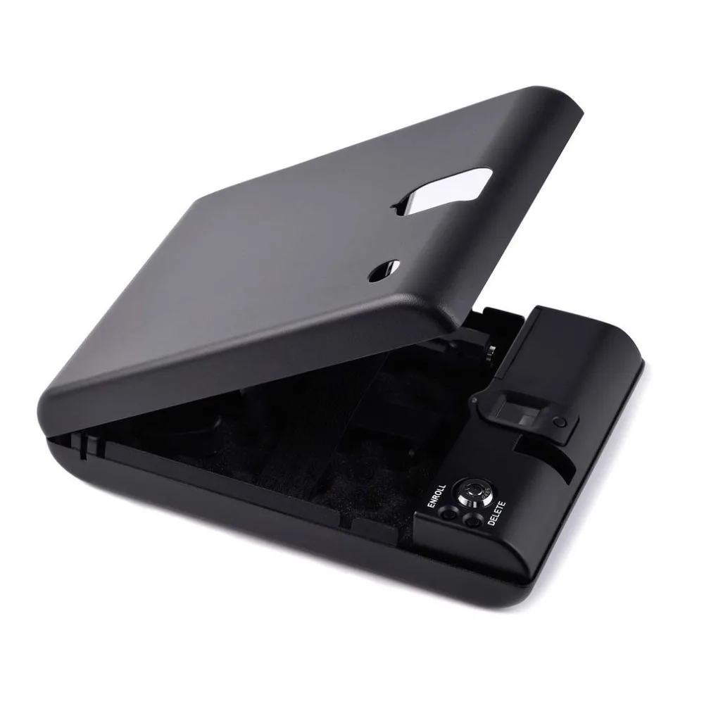 Home Security Gun - Fingerprint Safe Box Gun Safes Mini
