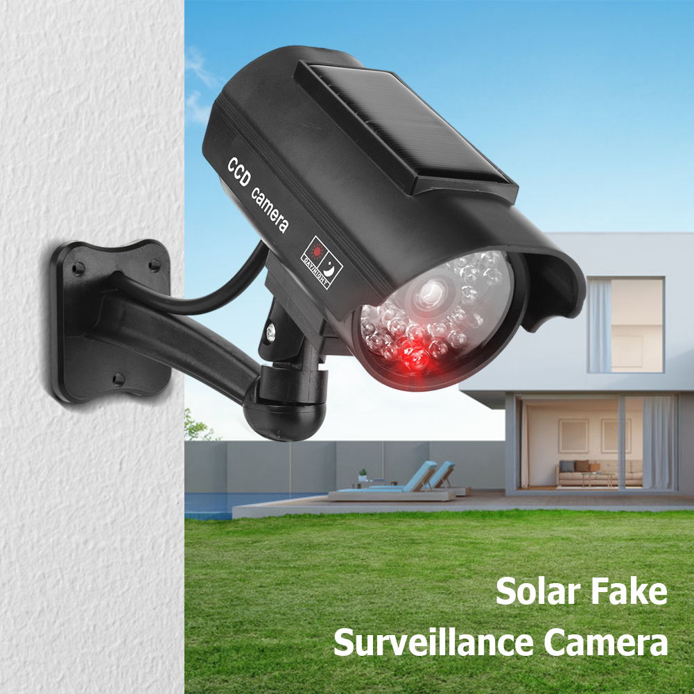 Fake Camera Dummy - Dummy Imitation Camera Weatherproof Fake Surveillance