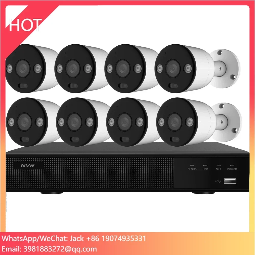 Home Security Nvr - 8CH 4K PoE Security Camera System