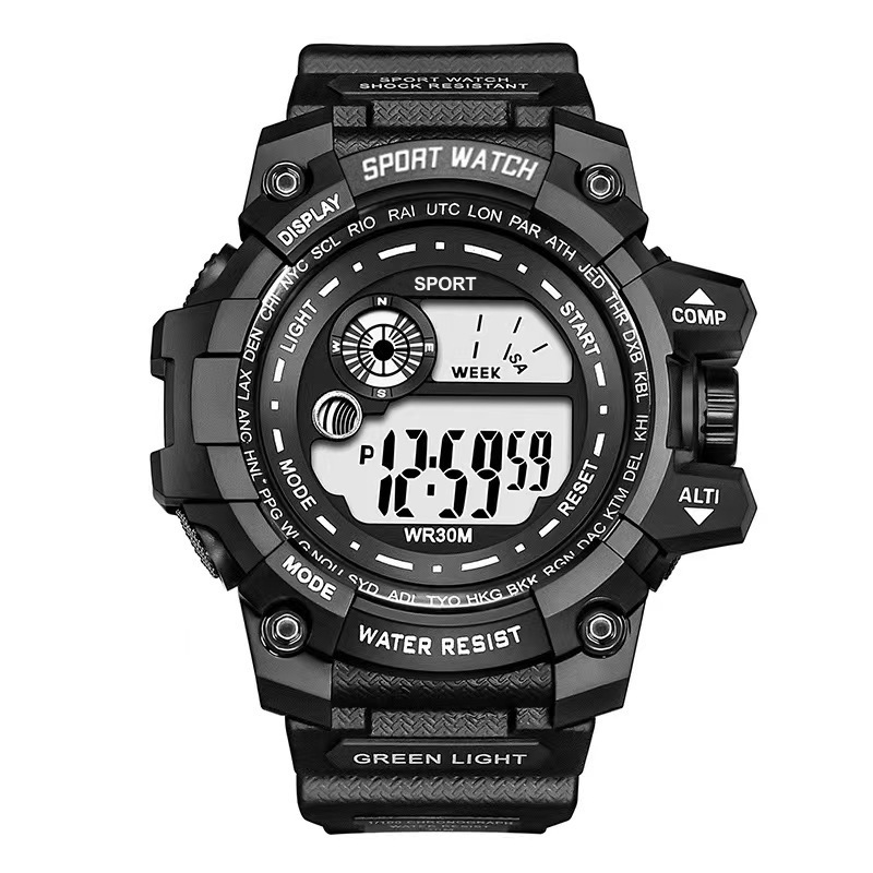 Home Security Electronics - Digital Children's Watches Sport Wrist Watch