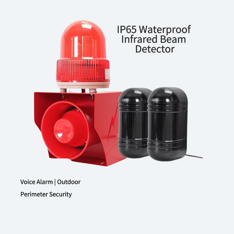Home Security Alarm System - Infrared Fence Infrared Photoelectric Home Alarm