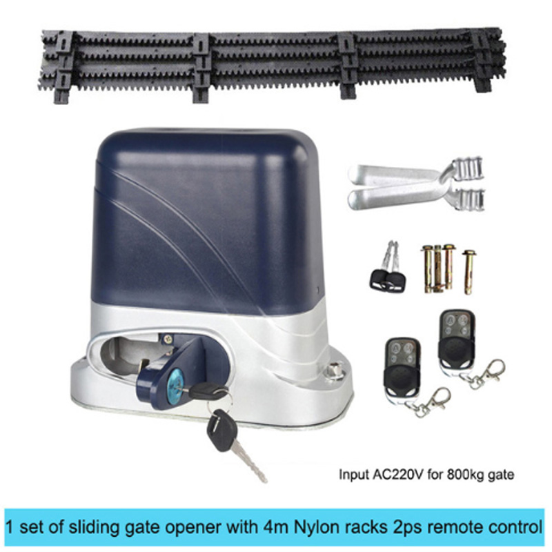 Home Security Options - Sliding Gate Operator and Sliding Gate