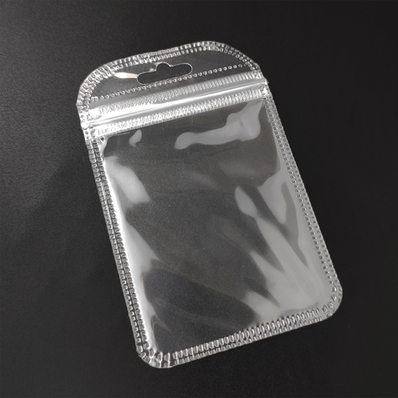 Home Security Electronics - 100PCS Retail Clear Plastic Zipper Bags