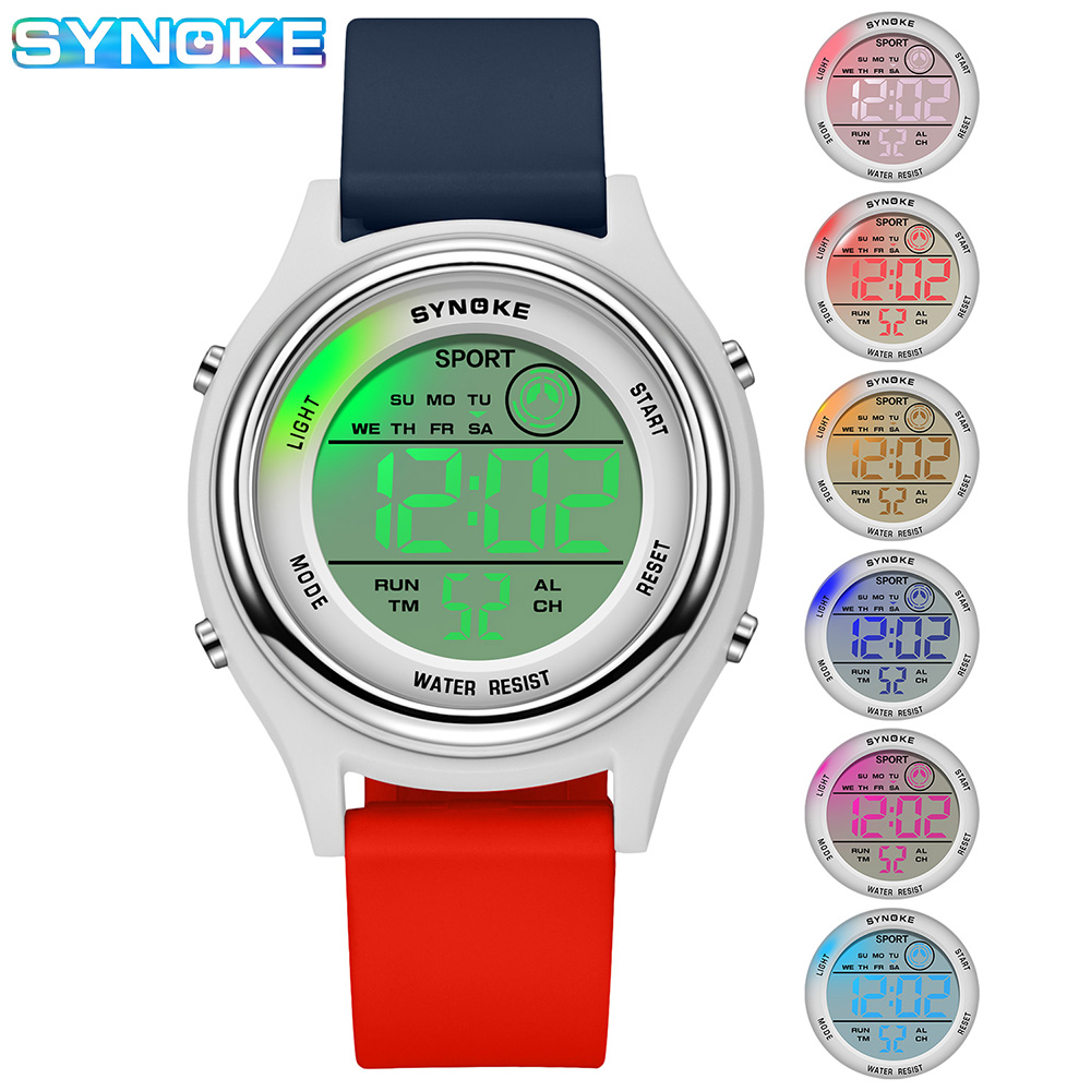 SYNOKE Colorful Children Seven - Home Security Electronics review and price