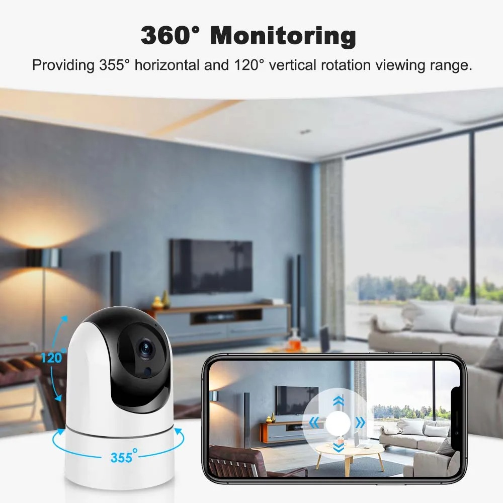 2K 6MP Mini 5G Wifi Tuya IP  C - Home Security Google Camera review and price