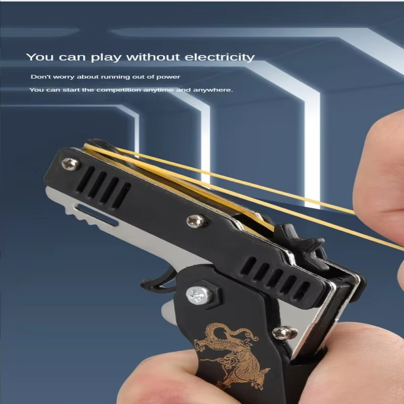 Mini Rubber Band Gun Keychain  - Home Security Gun review and price