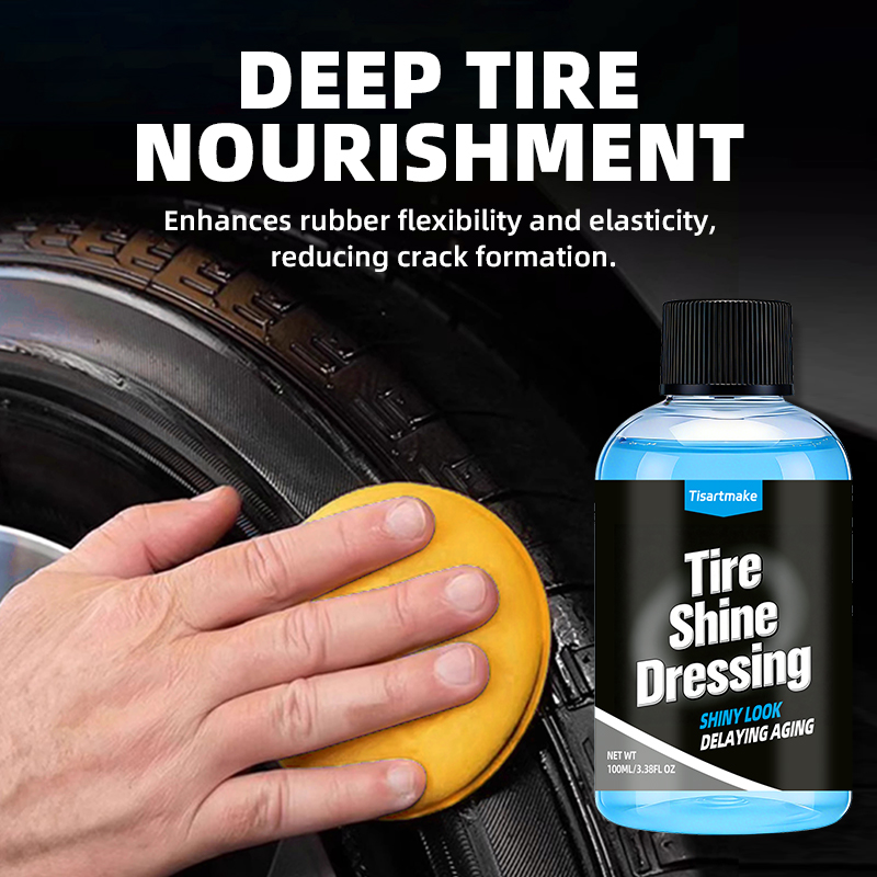 Black Wet Look Tire Shine Dres - Home Security Measures review and price