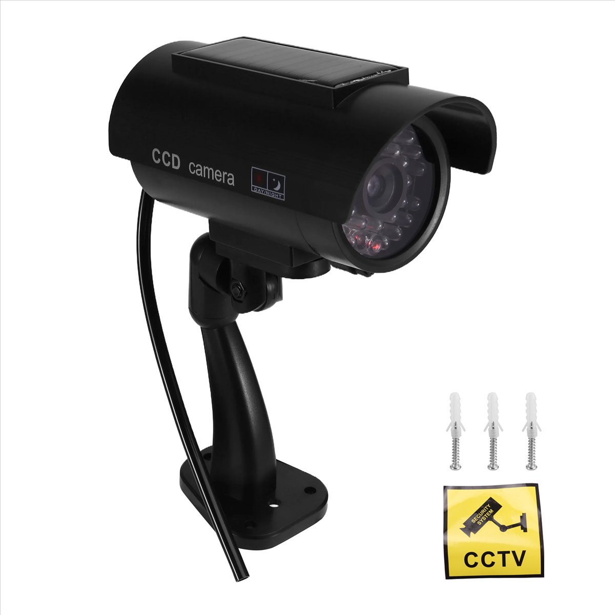 T64C! Simulation Solar Camera  - Fake Camera Dummy review and price
