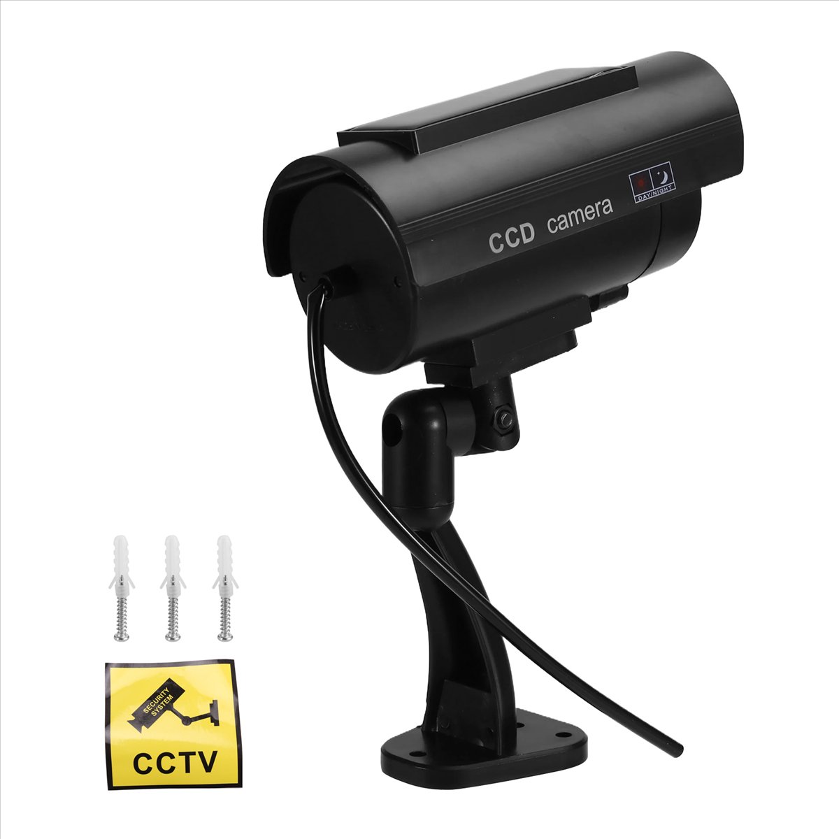 T64C! Simulation Solar Camera  - Fake Camera Dummy review and price