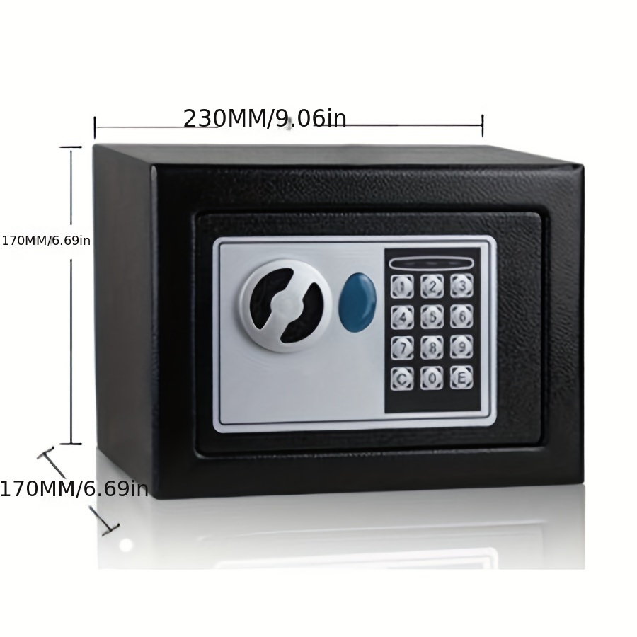 Digital Safe Box Safety Money  - Home Security Gun review and price