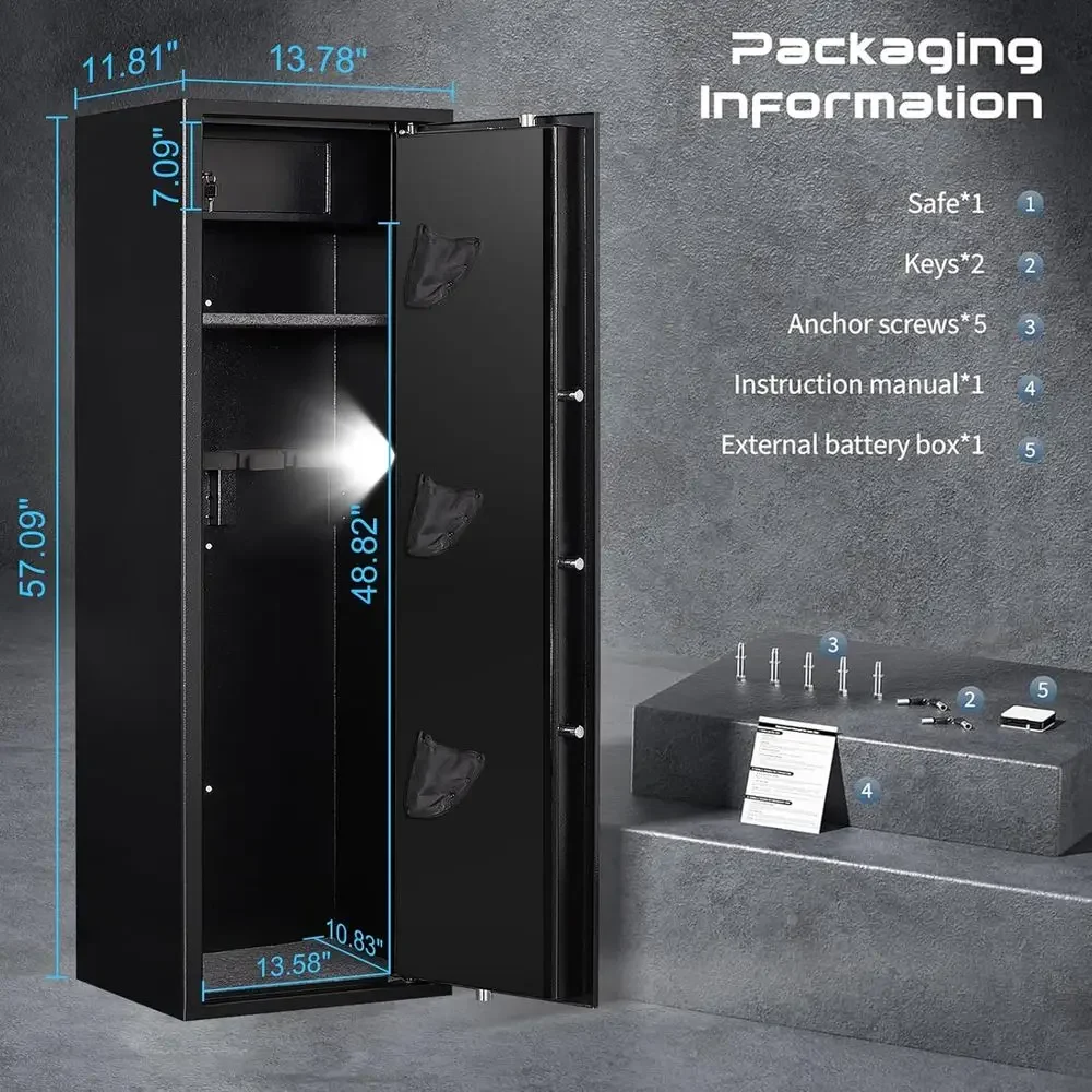 Biometric Safe, Home Security  - Home Security Gun review and price