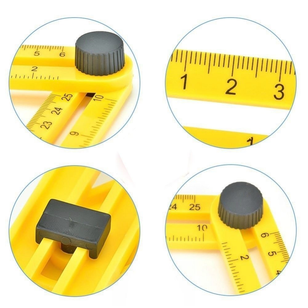 Protractor Multi Angle Ruler T - Home Security Measures review and price