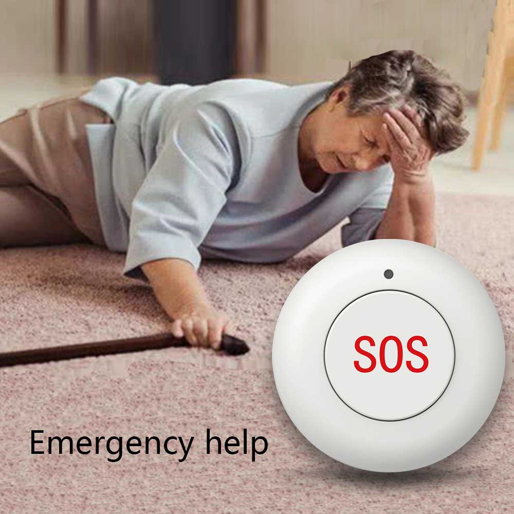 Wireless SOS Button Smart Home - Home Security Alarm System review and price