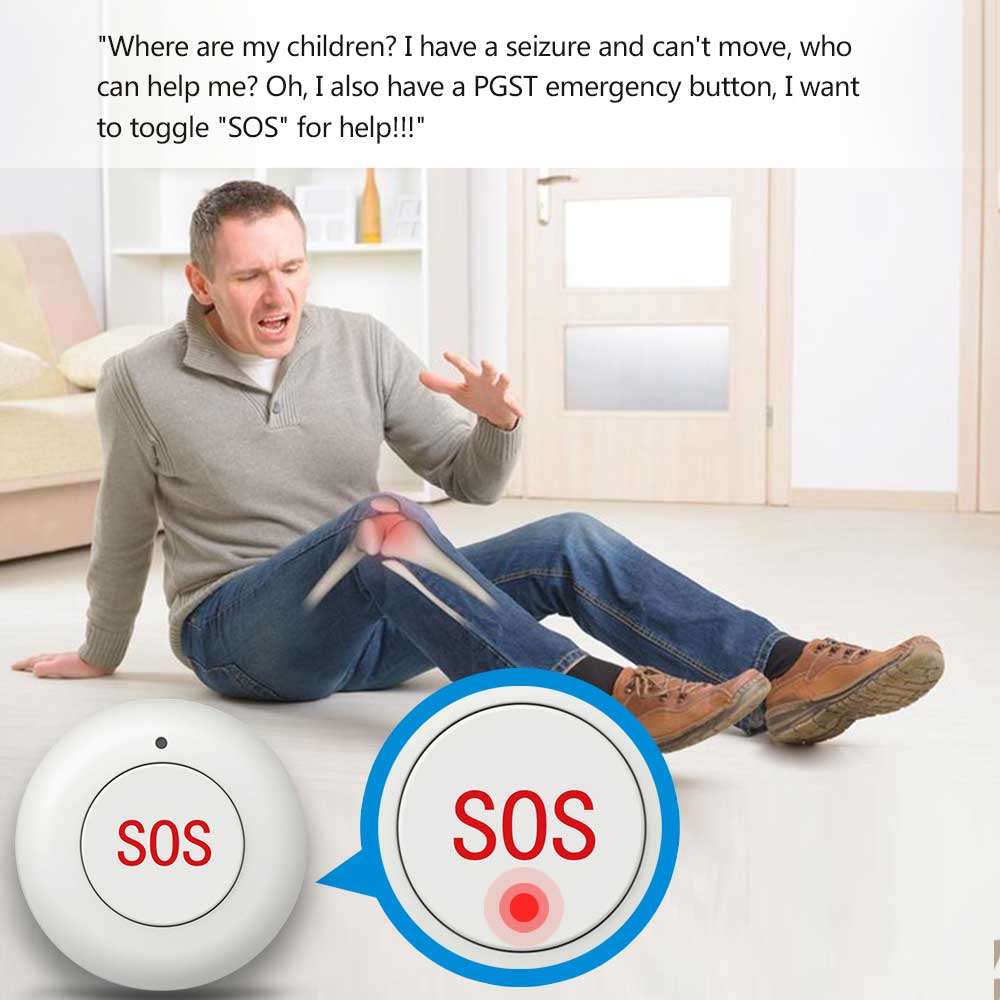Wireless SOS Button Smart Home - Home Security Alarm System review and price
