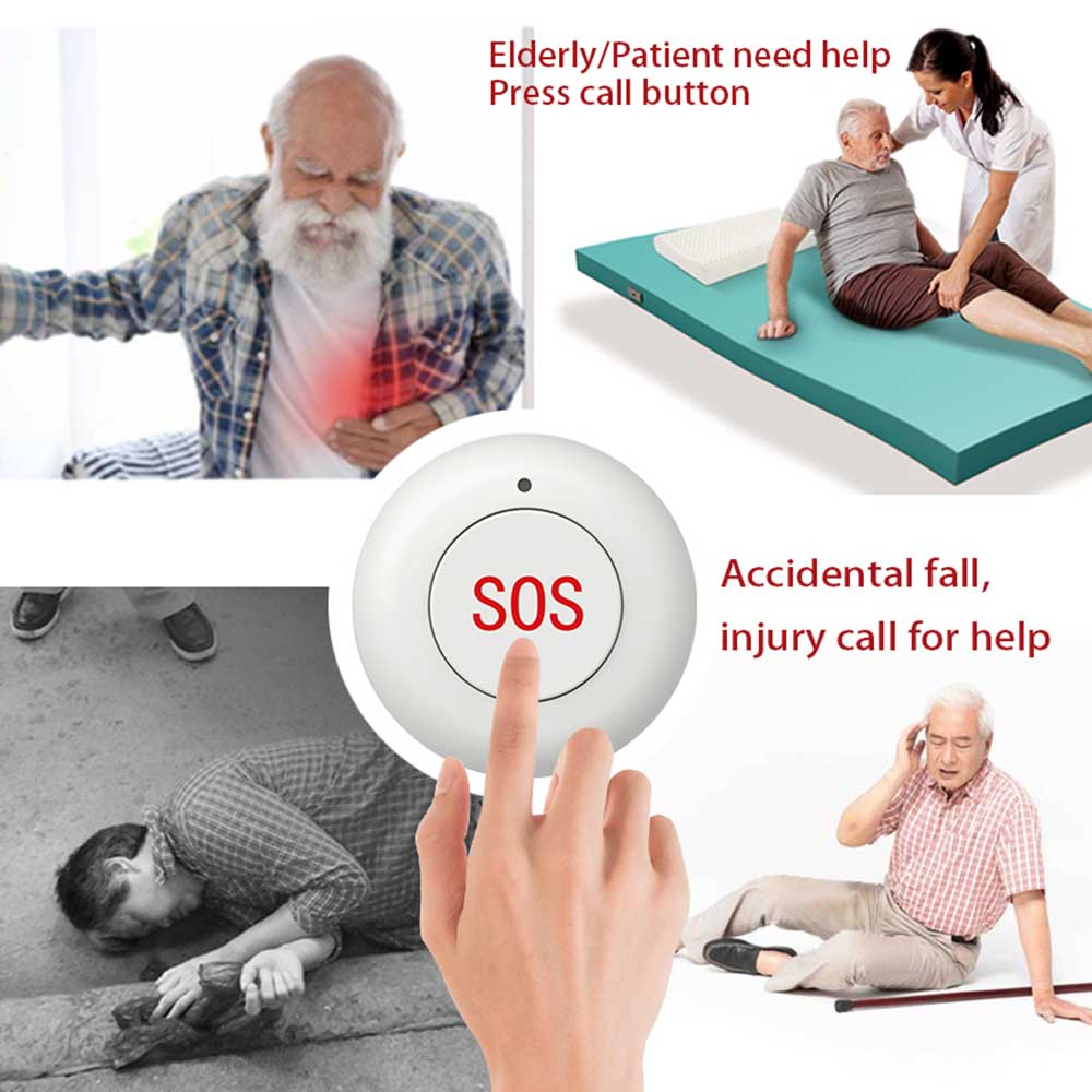 Wireless SOS Button Smart Home - Home Security Alarm System review and price