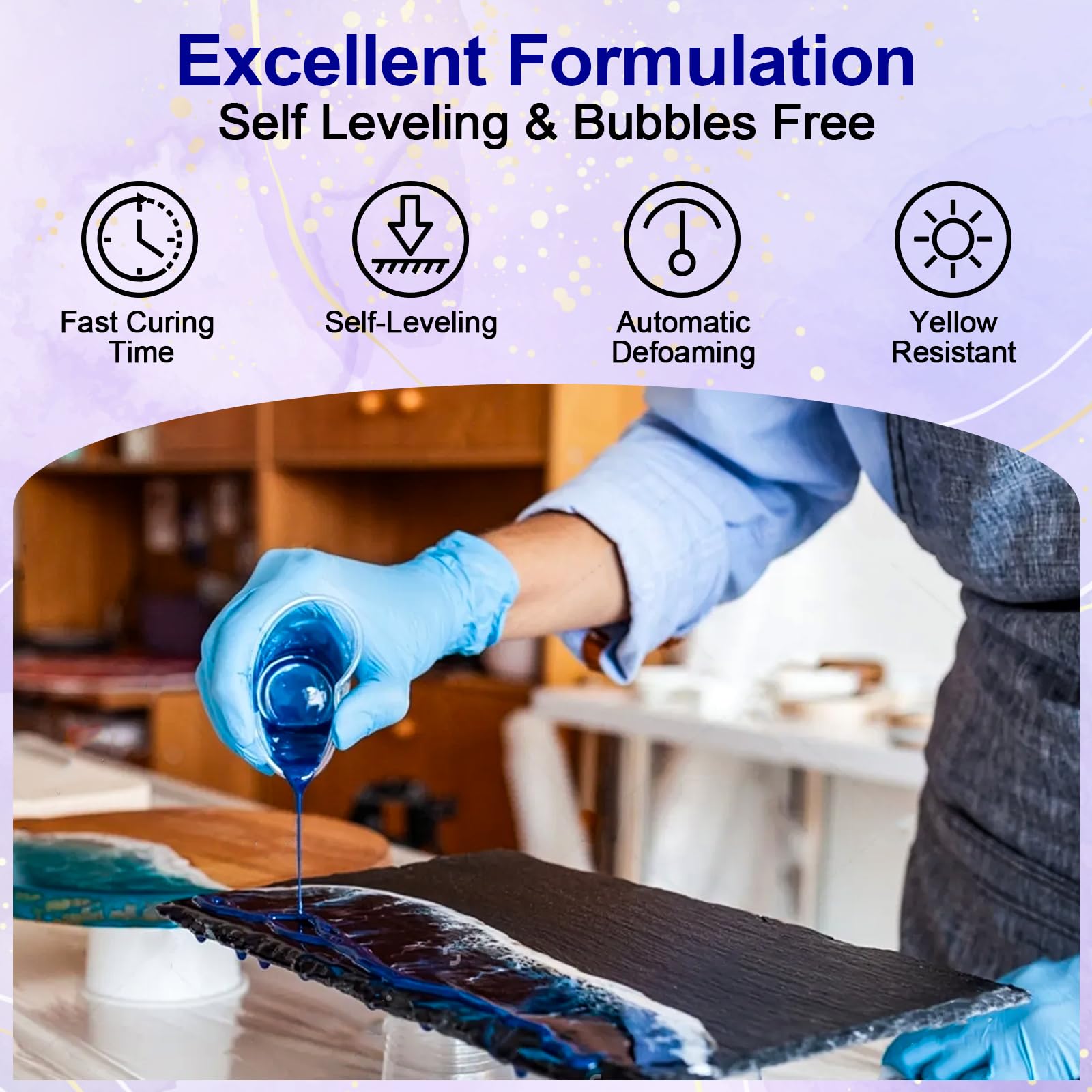 Crystal Clear Epoxy Resin ,Hig - Home Security Measures review and price