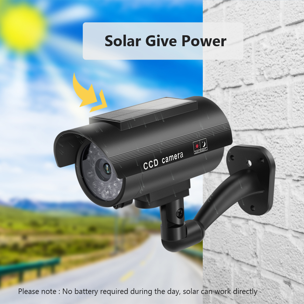 Solar Panel Dummy Surveillance - Fake Camera Dummy review and price