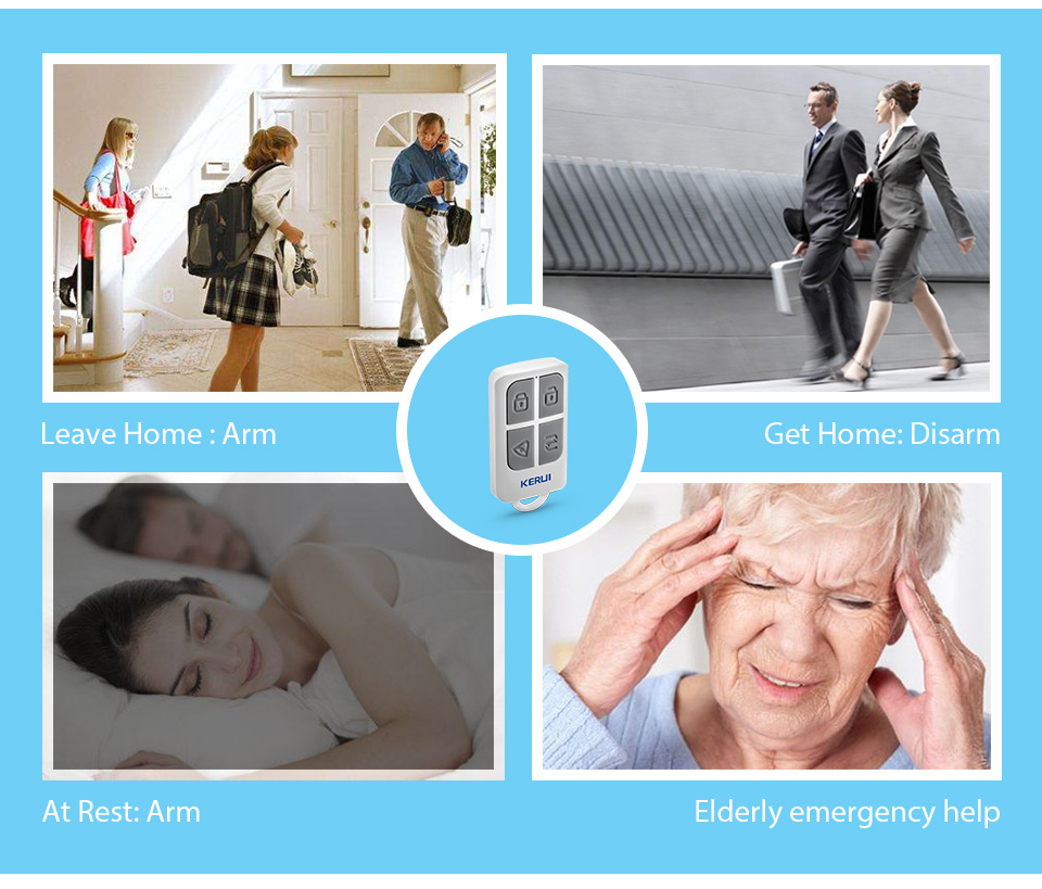 KERUI Wireless High-Performanc - Home Security Alarm System review and price