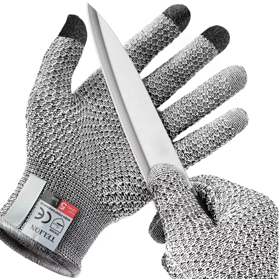 Cut Resistant Work Gloves Leve - Home Security Measures review and price
