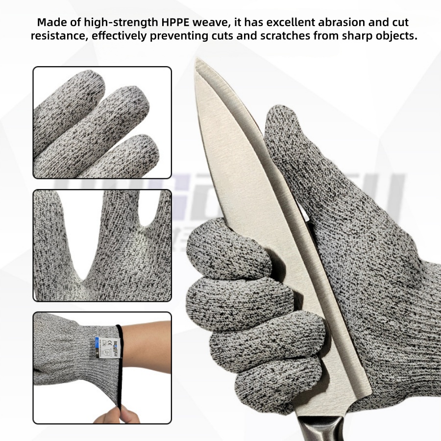 Cut Resistant Work Gloves Leve - Home Security Measures review and price