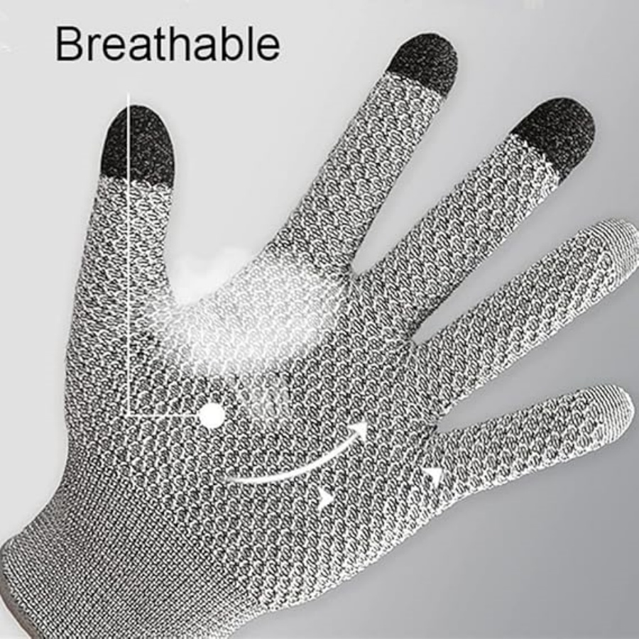 Cut Resistant Work Gloves Leve - Home Security Measures review and price