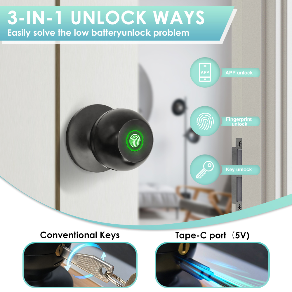 Tuya Electronic Door Lock Smar - Home Security For Apartments review and price