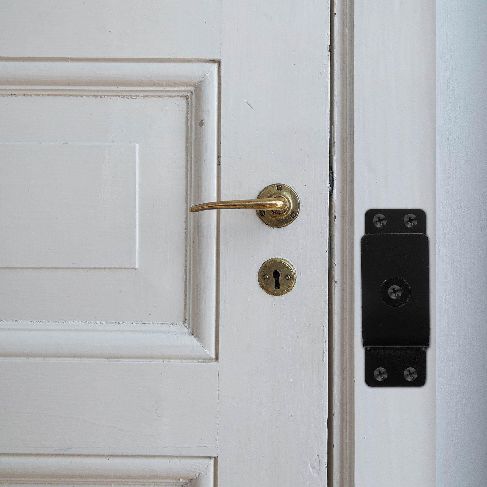 1Set Heavy Duty Door Safety Ba - Home Security For Apartments review and price