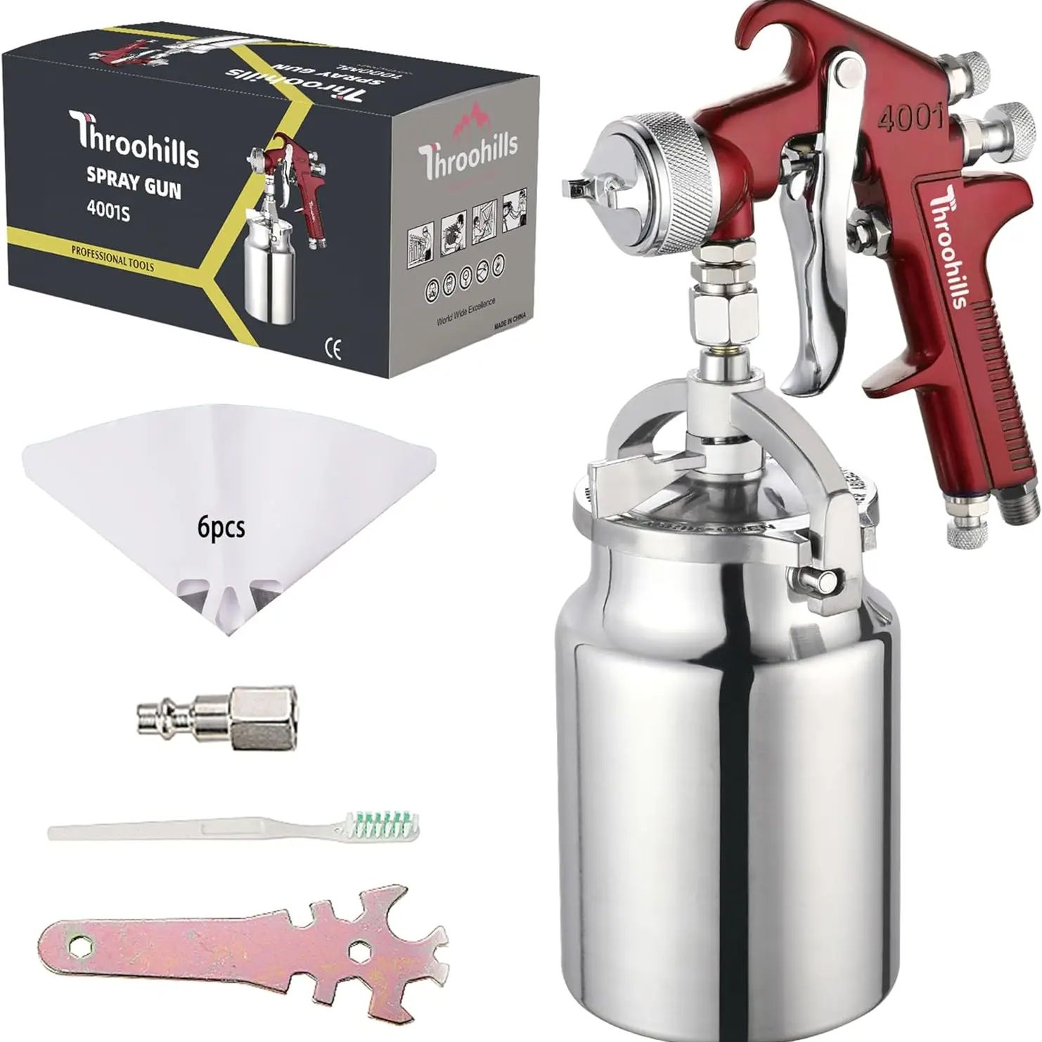 Professional Siphon Feed Paint - Home Security Gun review and price