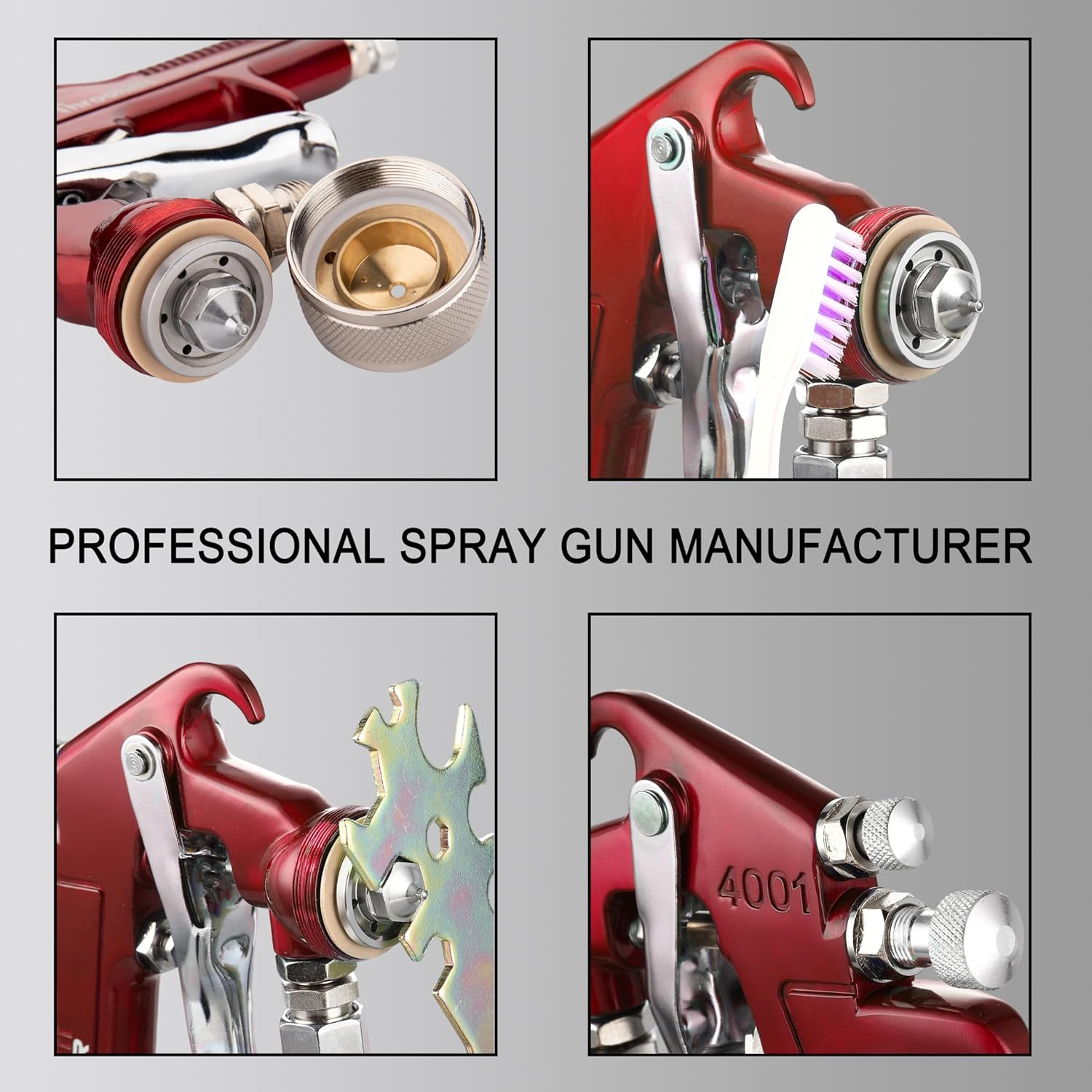 Professional Siphon Feed Paint - Home Security Gun review and price