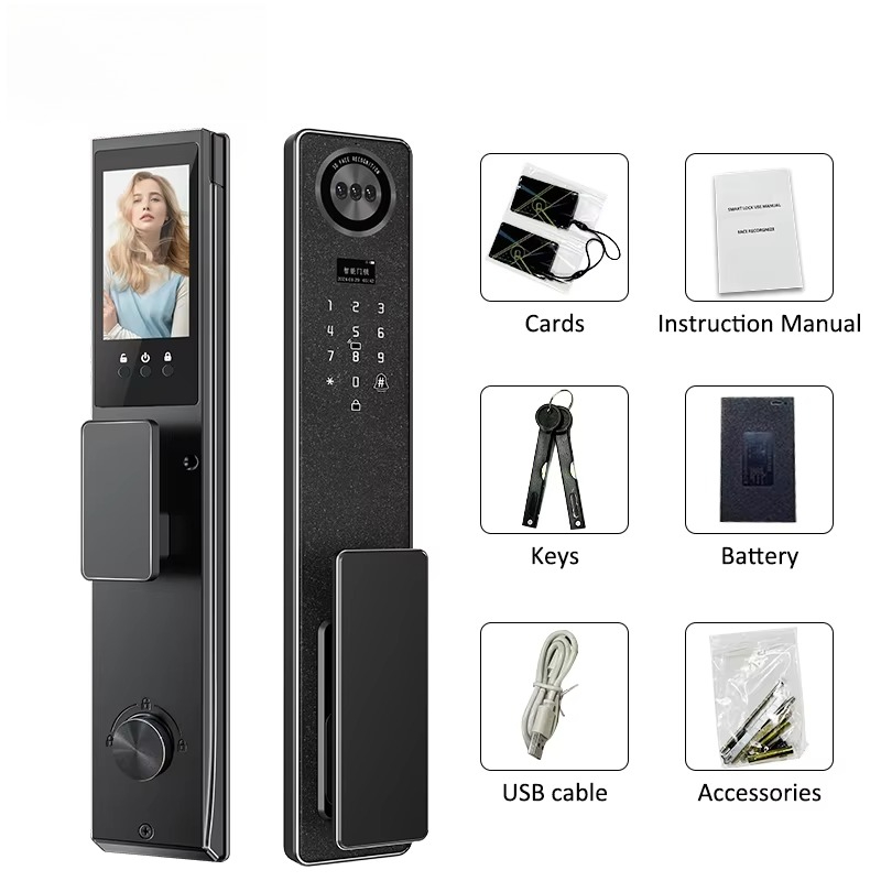 Tuya WiFi Smart Door Lock, Hom - Home Security Electronics review and price