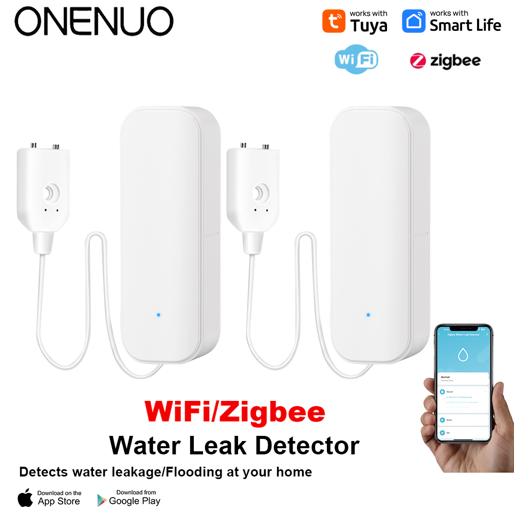 WiFi/Zigbee Water Sensor Tuya  - Home Security Alarm System review and price
