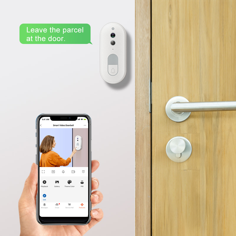 Tuya Smart Video Doorbell Wire - Home Security Google Camera review and price