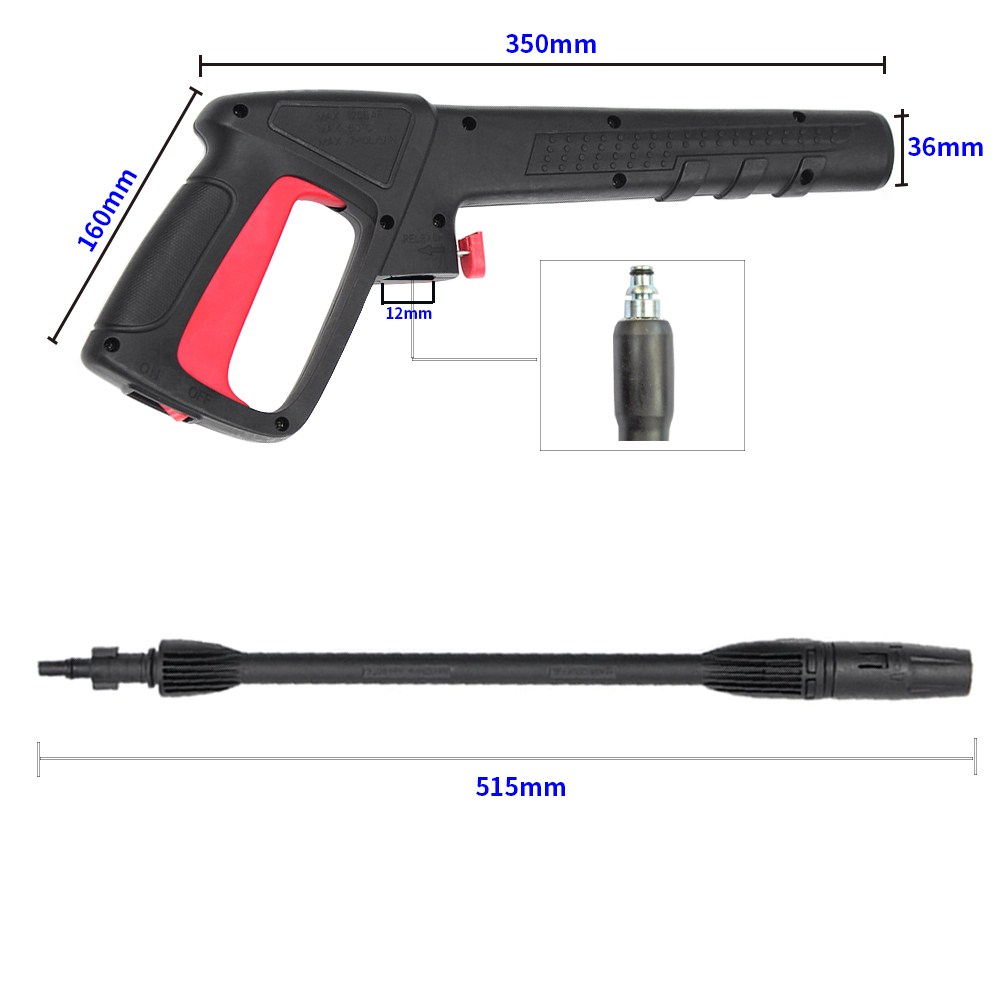 High Pressure Washer Car Wash  - Home Security Gun review and price