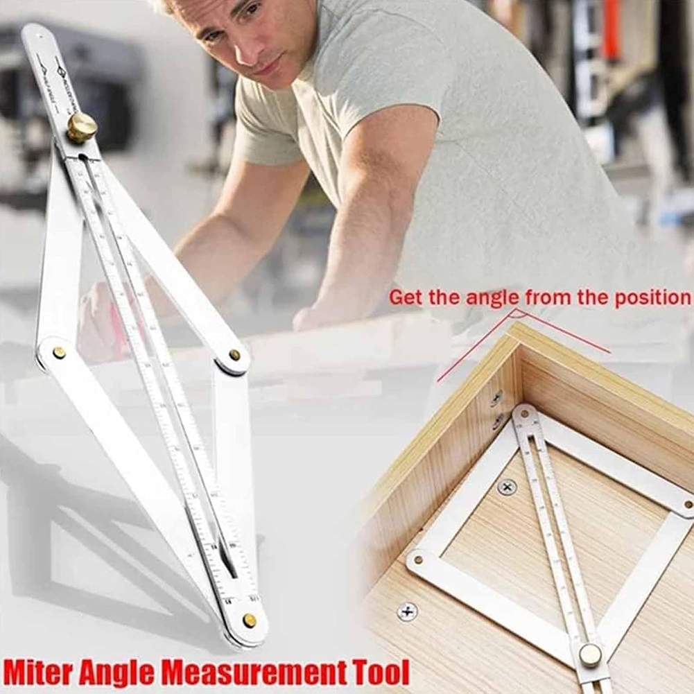 Aluminum Alloy Angle Protracto - Home Security Measures review and price