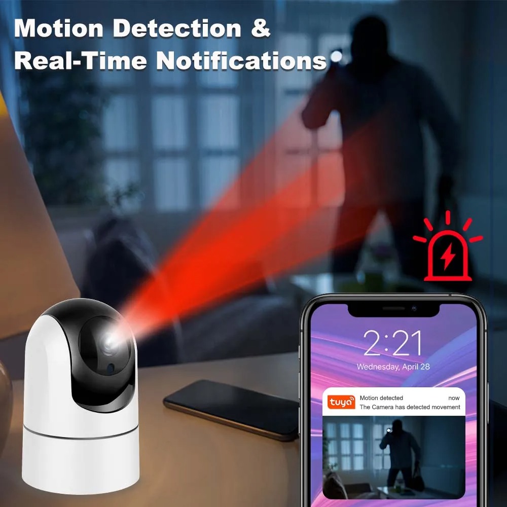 6MP WiFi Camera Tuya Smart Hom - Home Security Google Camera review and price