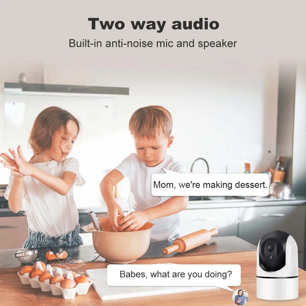 6MP WiFi Camera Tuya Smart Hom - Home Security Google Camera review and price