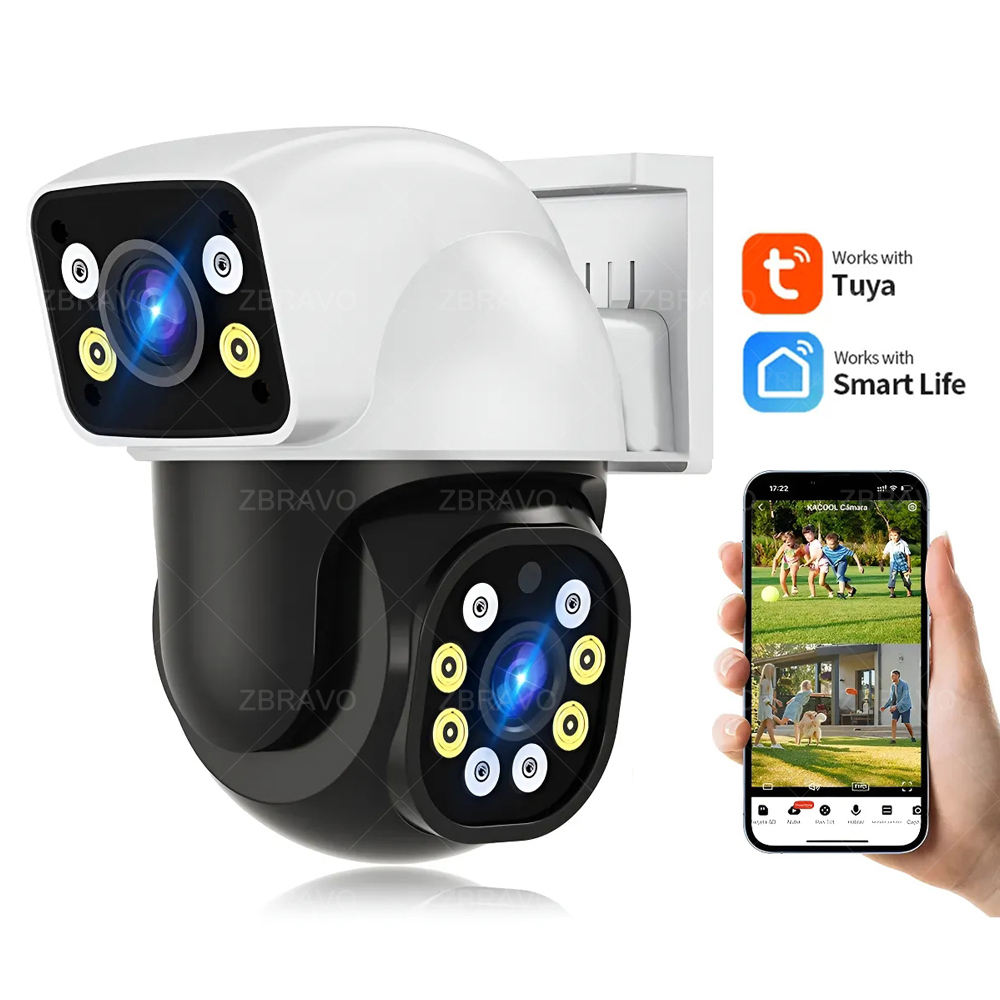 Smartlife 8MP WiFi Tuya Outdoo - Home Security For Apartments review and price